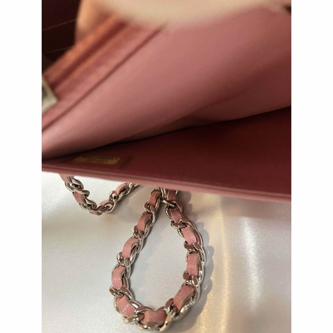 CHANEL シャネル チェーンウォレット カメリア ピンク 人気 CHANEL シャネル チェーンウォレット カメリア ピンク 人気