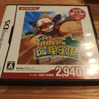 ニンテンドーDS(ニンテンドーDS)のDS甲子園(携帯用ゲームソフト)