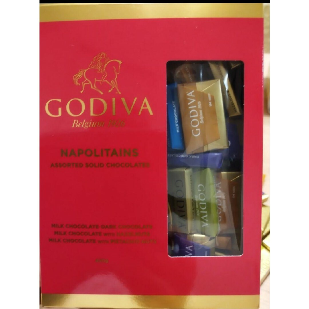ゴディバ　チョコレート　ナポリタン 食品/飲料/酒の食品(菓子/デザート)の商品写真