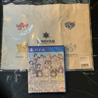 プレイステーション4(PlayStation4)のPS4ソフト アイドルマスター スターリットシーズン 限定特典付 サコッシュ(家庭用ゲームソフト)