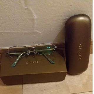 グッチ(Gucci)の美品　グッチ　メガネ(サングラス/メガネ)