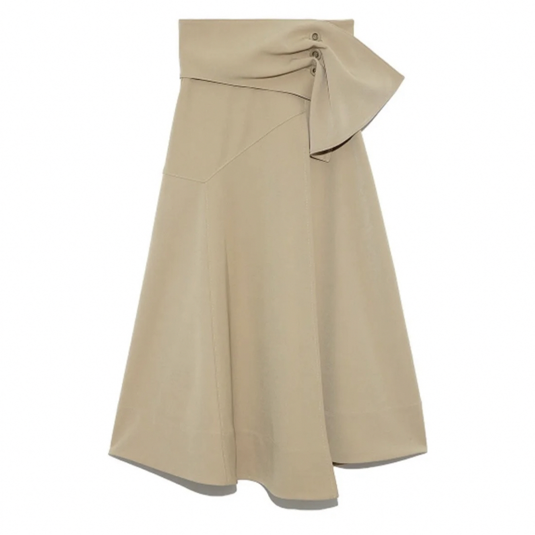 Lily Brown(リリーブラウン)のLilly brown ブラウン　フレアスカート レディースのスカート(ひざ丈スカート)の商品写真