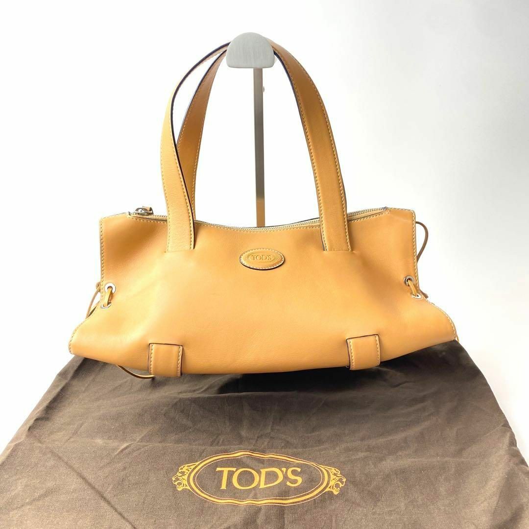 TOD'S(トッズ)のトッズ TOD'S ハンドバッグ 保存袋付 レディースのバッグ(ハンドバッグ)の商品写真