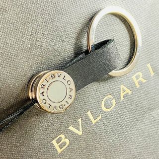 ブルガリ(BVLGARI)の【ブルガリ】キーリング　84%OFF(キーホルダー)