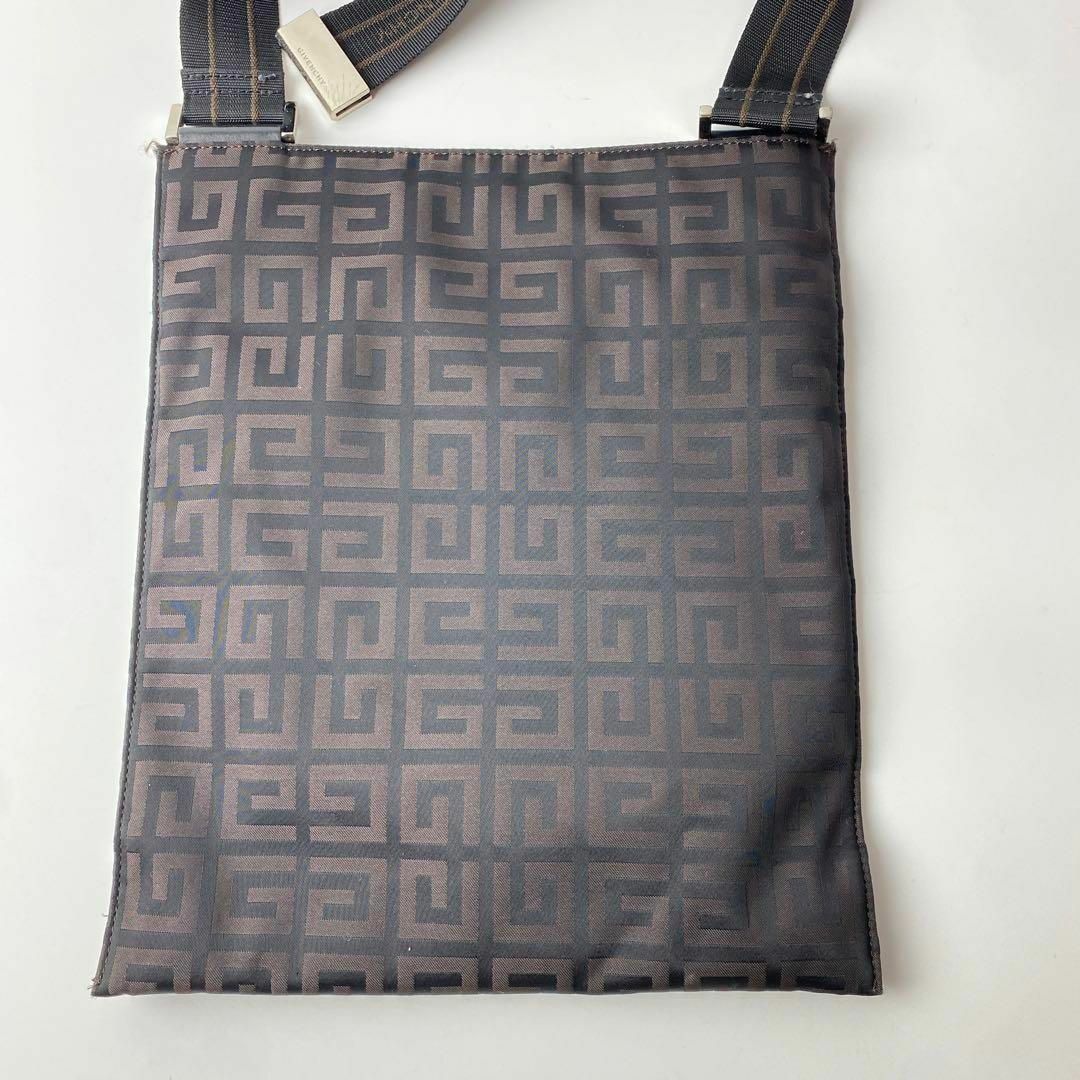 GIVENCHY(ジバンシィ)の美品 ジバンシー GIVENCHY ロゴ ポシェット ショルダーバッグ レディースのバッグ(ショルダーバッグ)の商品写真