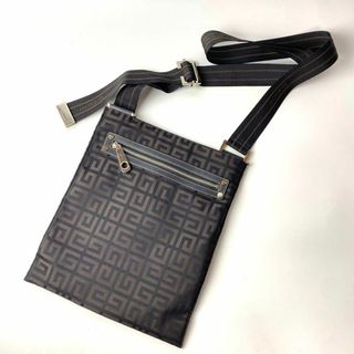 ジバンシィ(GIVENCHY)の美品 ジバンシー GIVENCHY ロゴ ポシェット ショルダーバッグ(ショルダーバッグ)