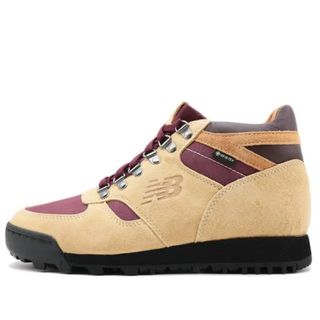 ニューバランス(New Balance)のAIME LEON DORE" SHEEPSKIN/MAUVE WINE(スニーカー)