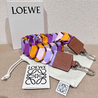 ロエベ(LOEWE)のLOEWE サークルループショルダーストラップ(ショルダーバッグ)