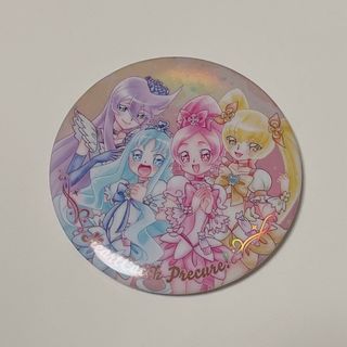 バンダイ(BANDAI)のプリキュアオールスターズ　BIG缶バッジ(バッジ/ピンバッジ)