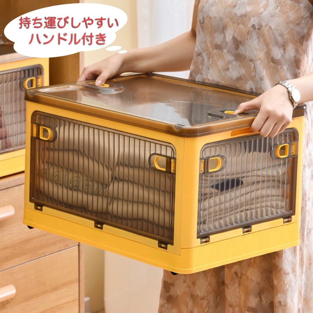 収納ボックス3個セット 衣装ケース 実直 コンテナ キャスター付 収納ボックス3個セット 衣装ケース 実直 コンテナ キャスター付