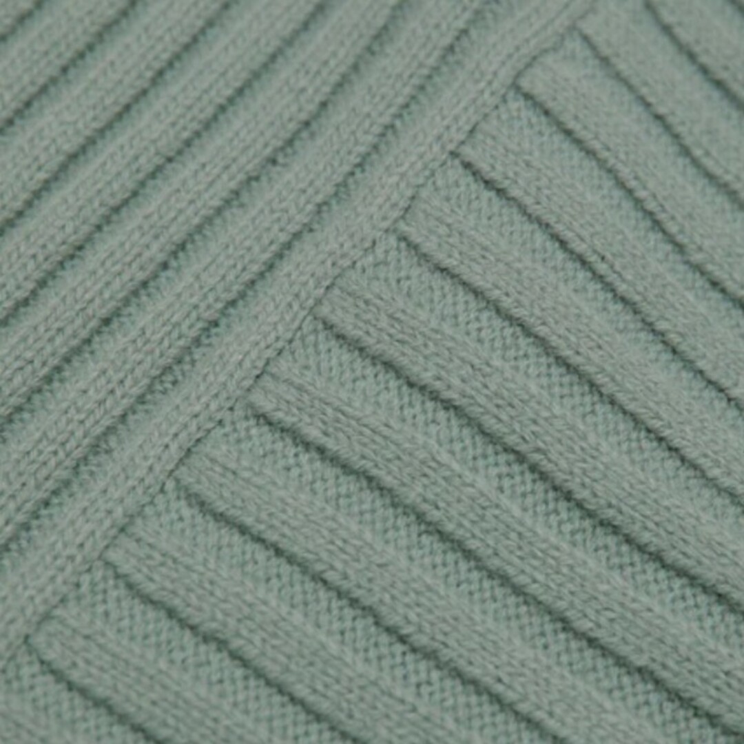 Rope' Picnic(ロペピクニック)のロペピクニック　リブ切替プルオーバー　新品 レディースのトップス(ニット/セーター)の商品写真