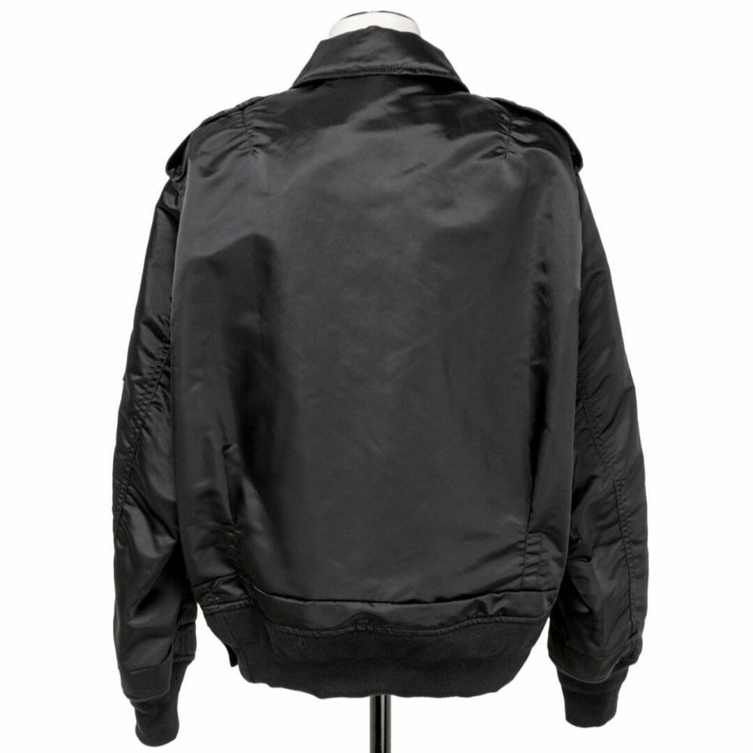 sacai(サカイ)の新品未使用sacai 23AW Nylon Twill Blouson 黒 1 メンズのジャケット/アウター(フライトジャケット)の商品写真