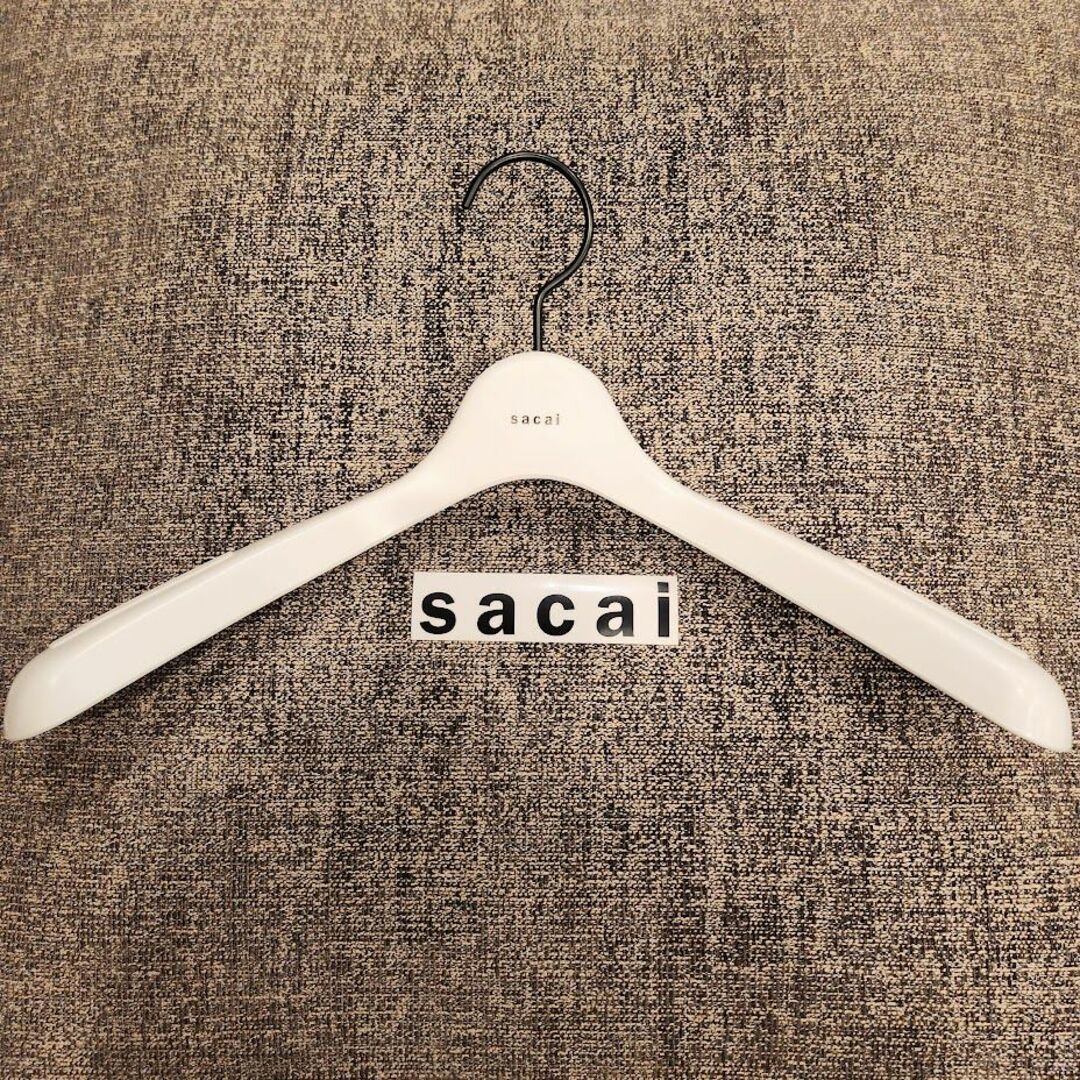 sacai(サカイ)の新品未使用sacai 23AW Nylon Twill Blouson 黒 1 メンズのジャケット/アウター(フライトジャケット)の商品写真