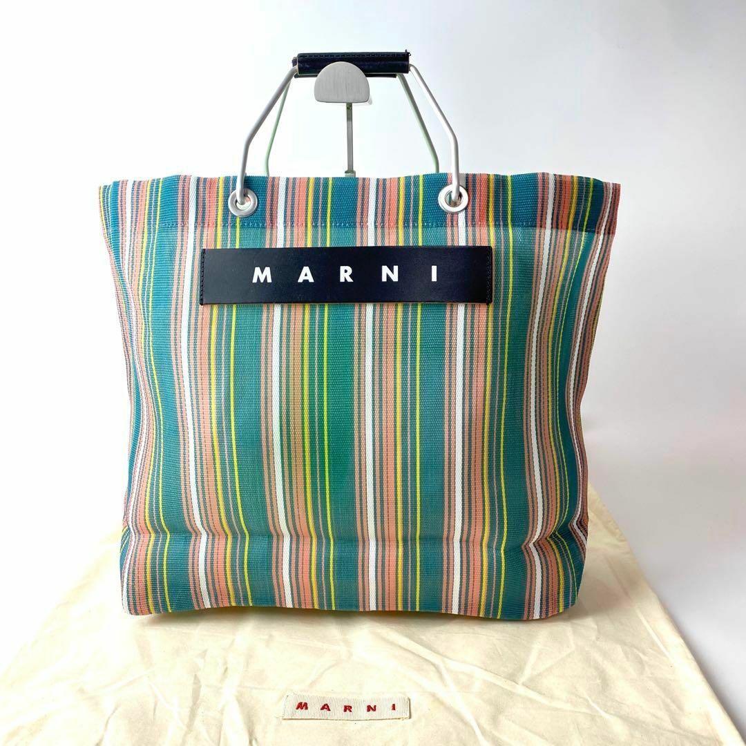 Marni(マルニ)の美品 マルニ MARNI トートバッグ 保存袋 レディースのバッグ(トートバッグ)の商品写真