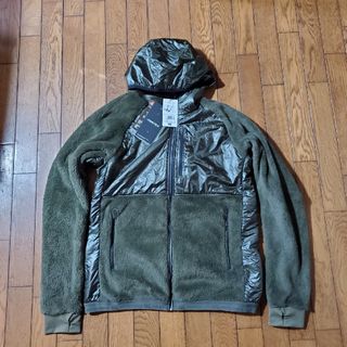 カンタベリー(CANTERBURY)のカンタベリー◎ハイブリッドフリースジャケット◎XL(ブルゾン)