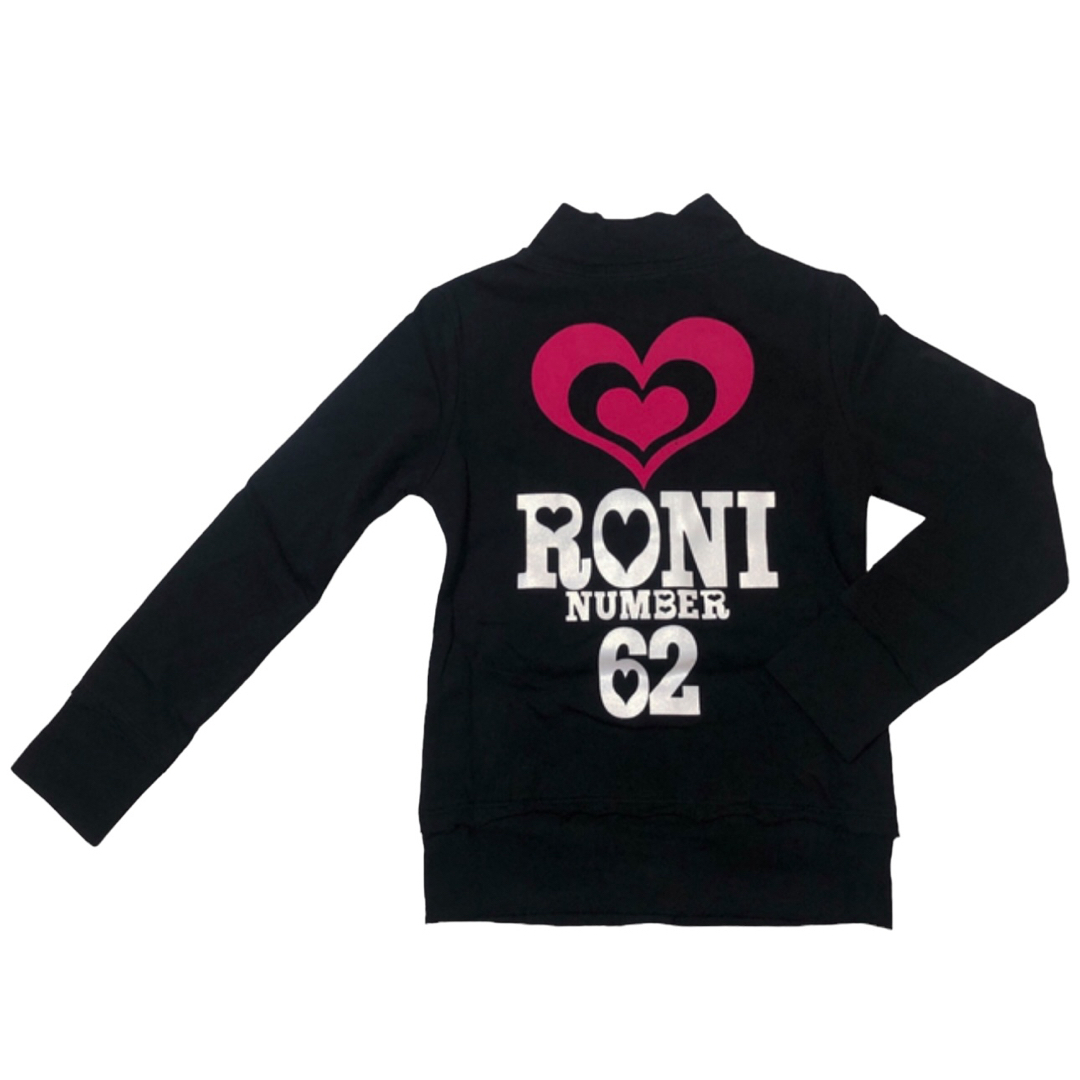 RONI(ロニィ)のC12 RONI スタンドカラーカーディガン キッズ/ベビー/マタニティのキッズ服女の子用(90cm~)(カーディガン)の商品写真