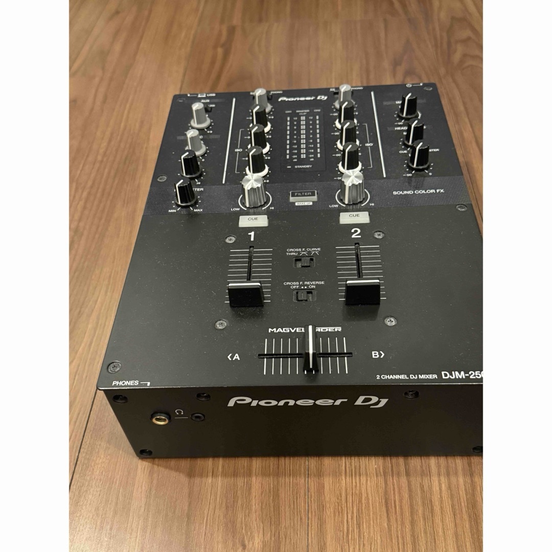 ★ほぼ未使用•美品★Pioneer（パイオニア）DJM-250MK2DJM_250MK