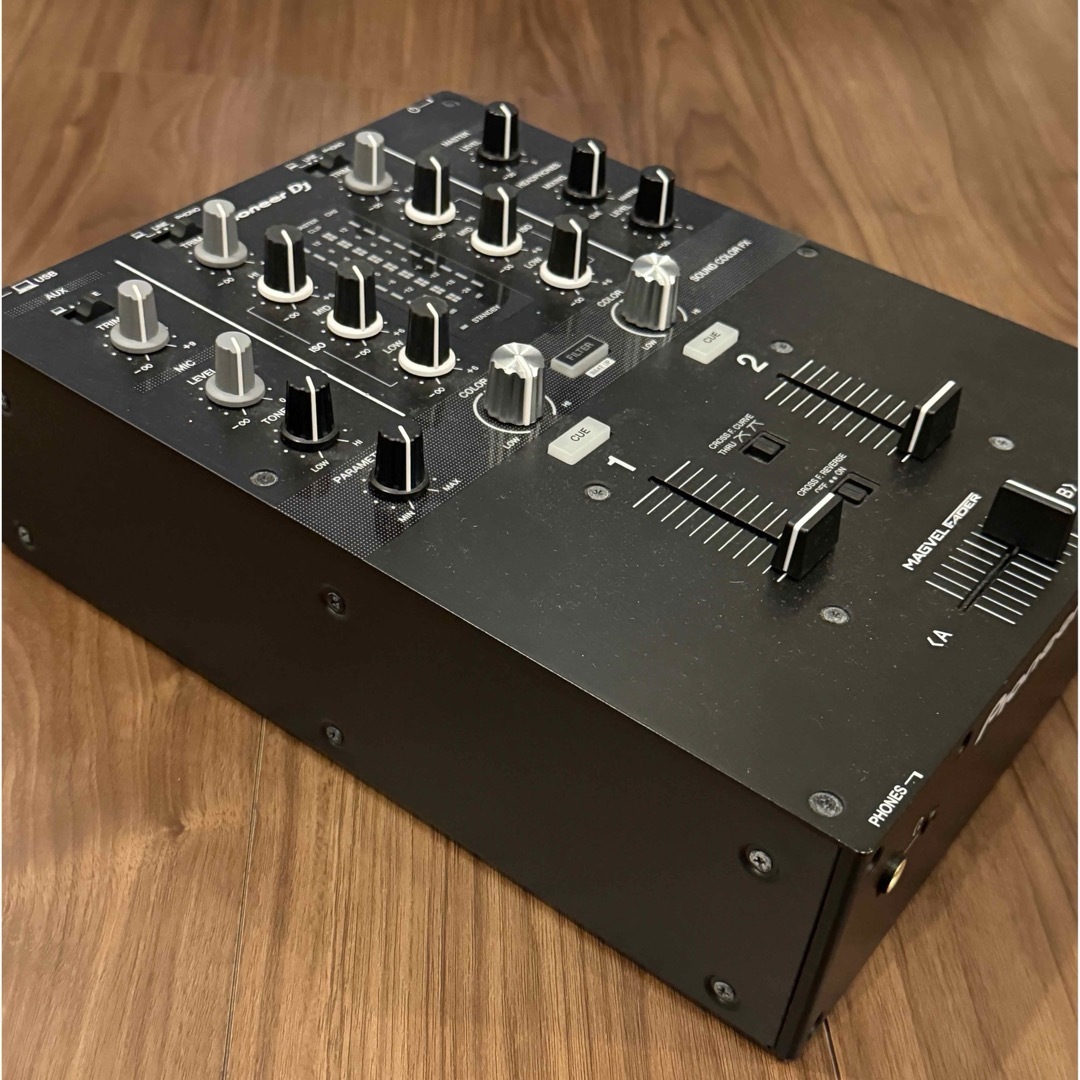 Pioneer(パイオニア)の★ほぼ未使用•美品★Pioneer（パイオニア）DJM-250MK2 楽器のDJ機器(DJミキサー)の商品写真