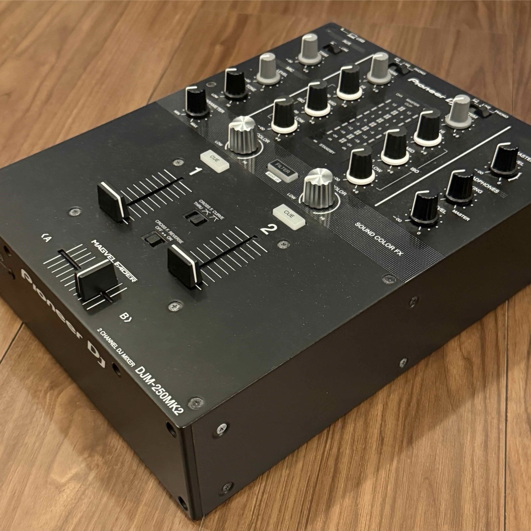 ★ほぼ未使用•美品★Pioneer（パイオニア）DJM-250MK2DJM_250MK