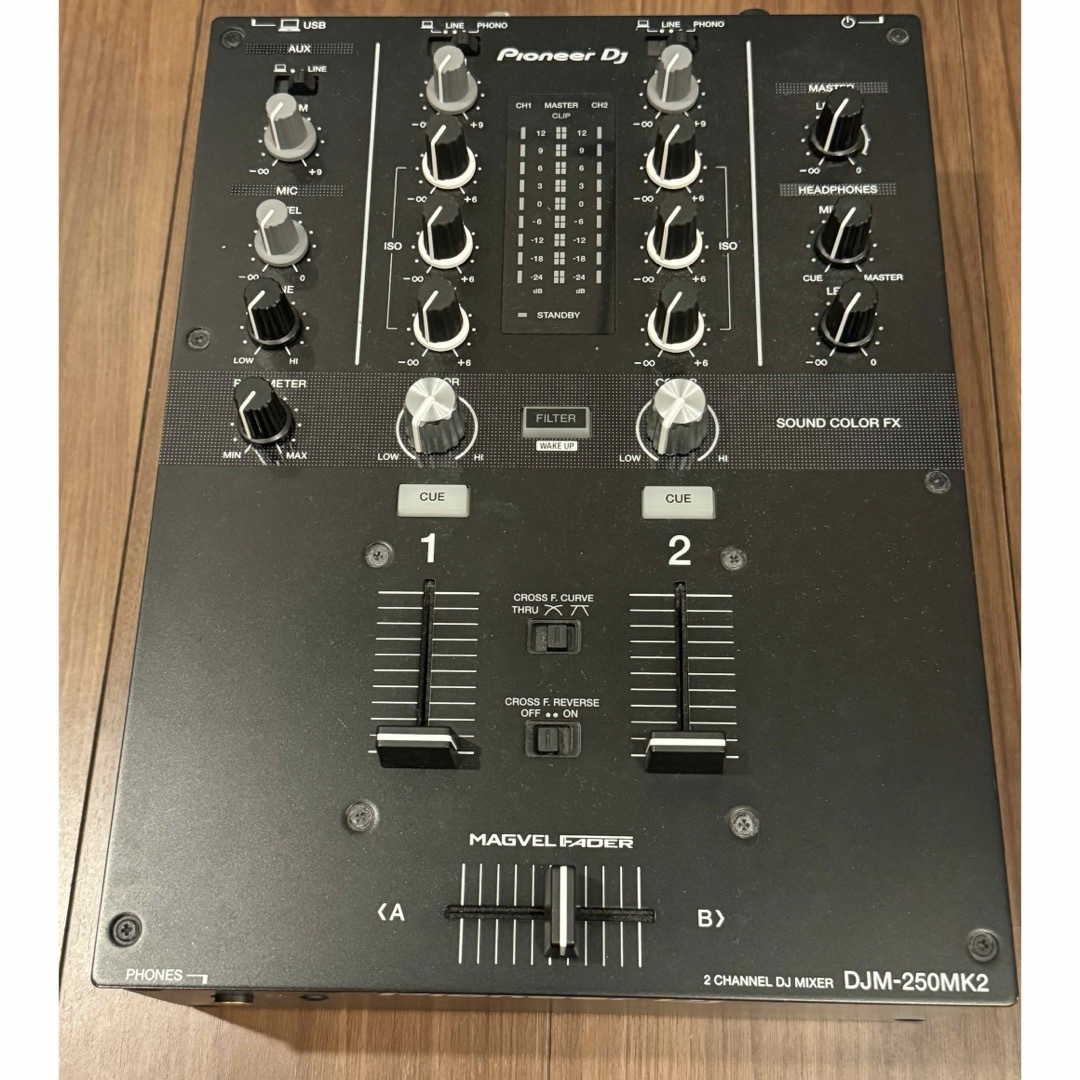 ★ほぼ未使用•美品★Pioneer（パイオニア）DJM-250MK2DJM_250MK