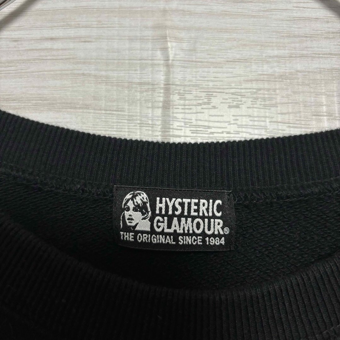 HYSTERIC GLAMOUR(ヒステリックグラマー)の【希少デザイン】ヒステリックグラマー　スウェット　フリーサイズ　ベアプリント メンズのトップス(スウェット)の商品写真