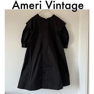 アメリヴィンテージ(Ameri VINTAGE)の【AMERI】2WAY TUCK SLEEVE TUNIC SHIRT(シャツ/ブラウス(半袖/袖なし))