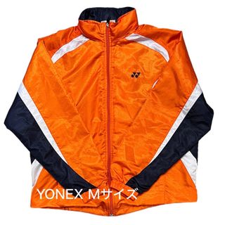 ヨネックス(YONEX)のヨネックス ジャケット アウター Mサイズ 裏フリース オレンジ ヒートカプセル(ウェア)