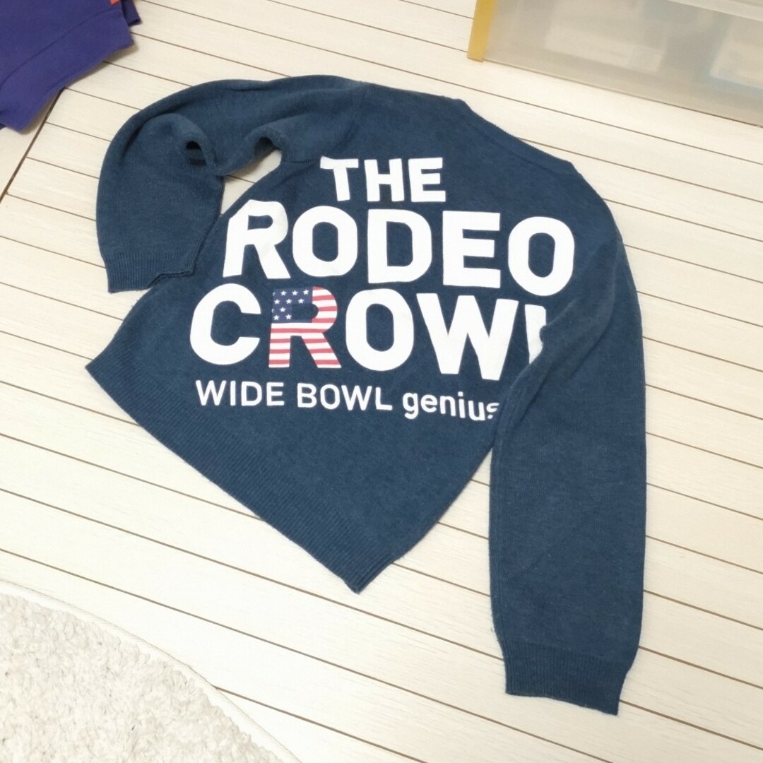 RODEO CROWNS WIDE BOWL(ロデオクラウンズワイドボウル)のRODEOCROWNSWIDEBOUL★ニット★140 キッズ/ベビー/マタニティのキッズ服男の子用(90cm~)(ニット)の商品写真