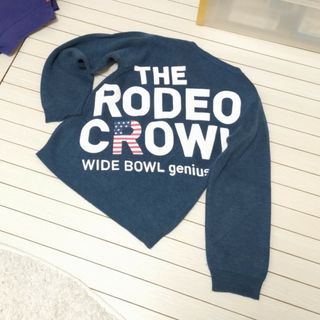 RODEO CROWNS WIDE BOWL - RODEOCROWNSWIDEBOUL★ニット★140