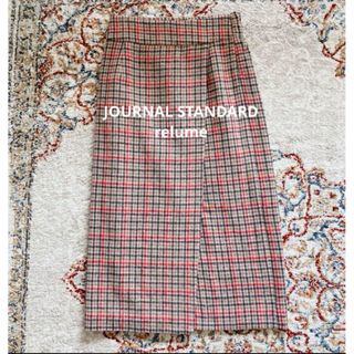 ジャーナルスタンダードレリューム(JOURNAL STANDARD relume)の美品 JOURNALSTANDARD relume  ロングスカート 36(ロングスカート)