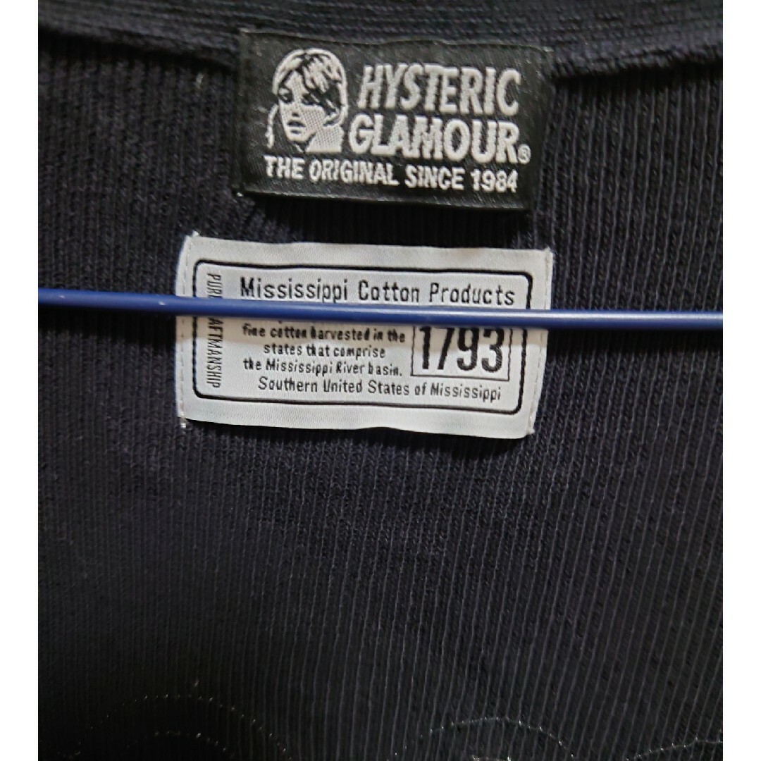 HYSTERIC GLAMOUR(ヒステリックグラマー)のヒステリックグラマー　カーディガン メンズのトップス(カーディガン)の商品写真