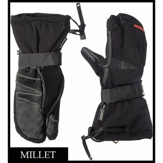 ミレー(MILLET)の新品 ミレー MIV7899 エクスパート 防水 ゴアテックス グローブ M ②(登山用品)