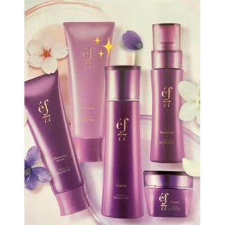 クラブコスメチックス(CLUBcosmetics)のef77 スキンケア一式➕保湿美容液モイスチュアエッセンスフルベール化粧品(美容液)