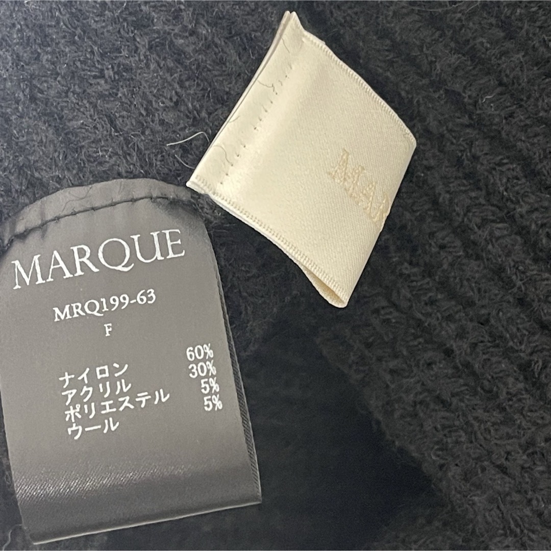 MARQUE import / タートルネックニットケープ レディースのトップス(ニット/セーター)の商品写真