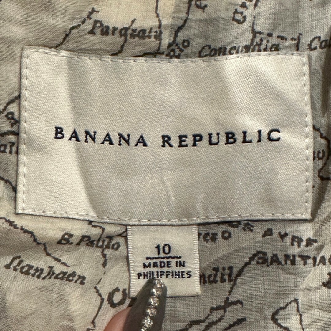 Banana Republic(バナナリパブリック)のBANANA REPUBLIC　バナナリパブリック　ジャケット　ブラウン レディースのジャケット/アウター(その他)の商品写真