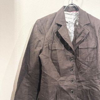 バナナリパブリック(Banana Republic)のBANANA REPUBLIC　バナナリパブリック　ジャケット　ブラウン(その他)