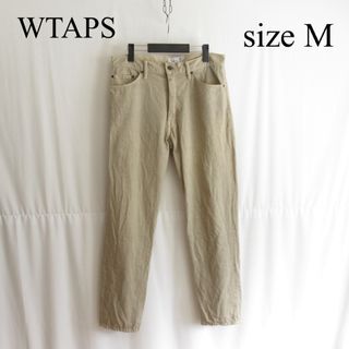 ダブルタップス(W)taps)のWTAPS ヴィンテージ 加工 テーパード デニム パンツ ジーンズ ジーンズ(デニム/ジーンズ)