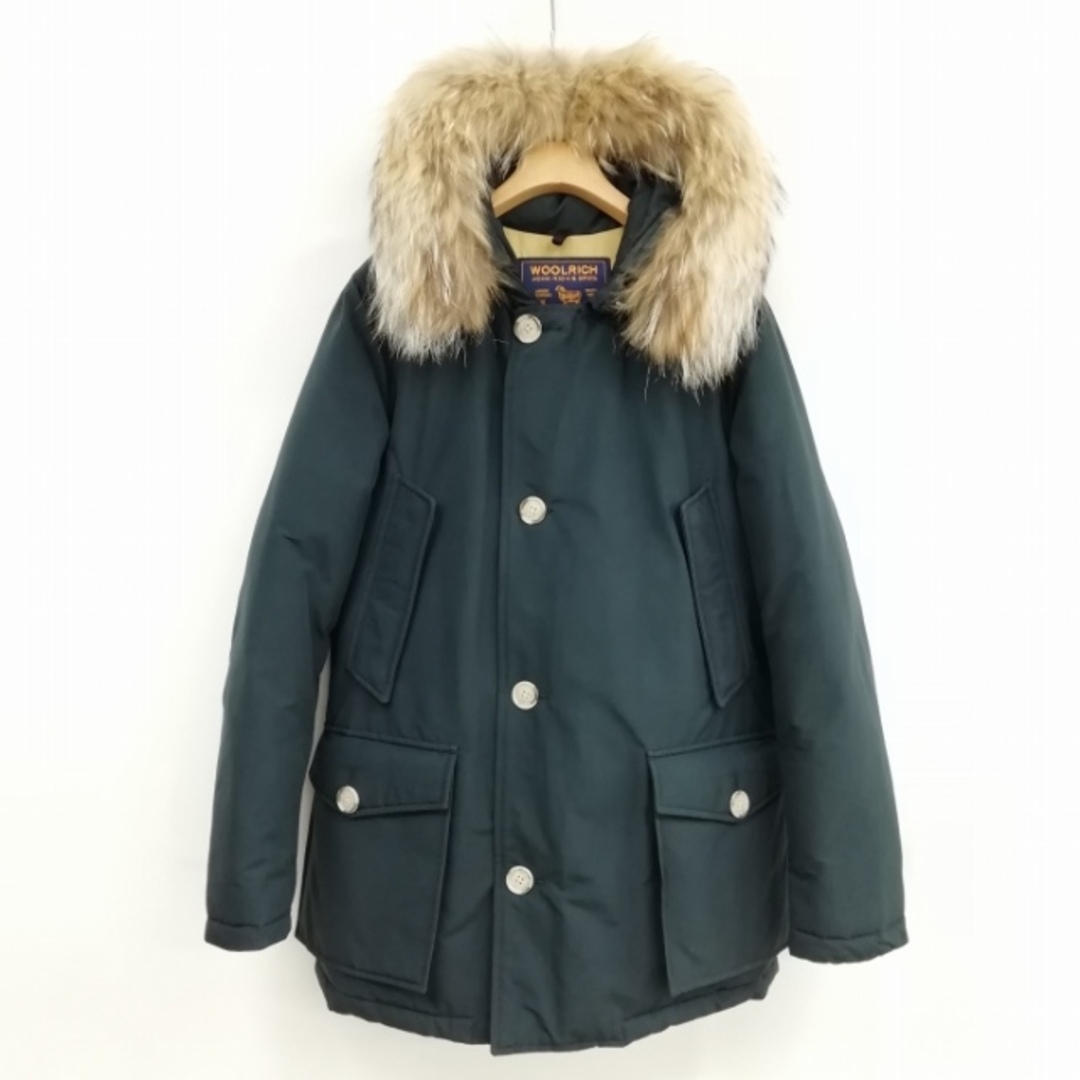 WOOLRICH(ウールリッチ)の1502284 ARCTIC PARKA ダウン ジャケット XS ネイビー メンズのジャケット/アウター(ダウンジャケット)の商品写真