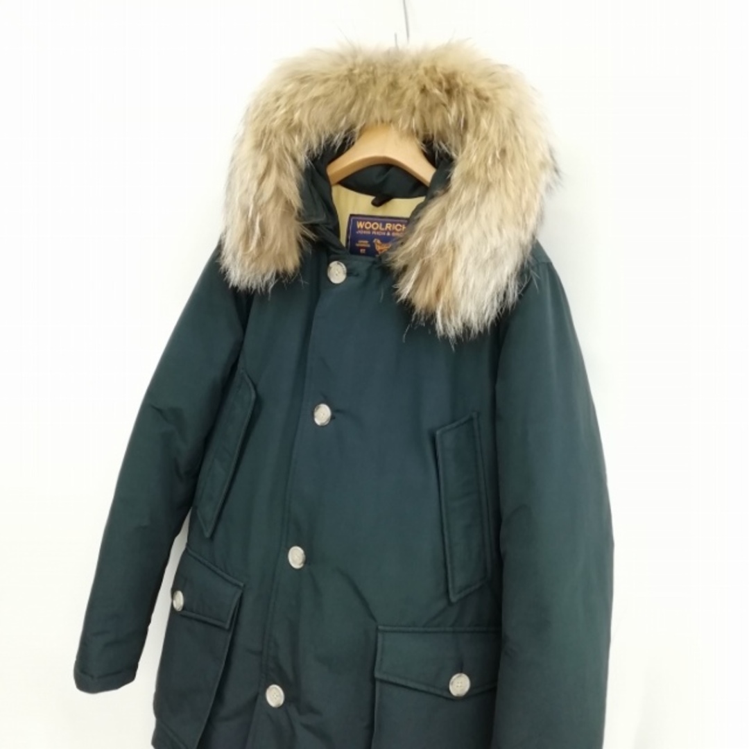 WOOLRICH(ウールリッチ)の1502284 ARCTIC PARKA ダウン ジャケット XS ネイビー メンズのジャケット/アウター(ダウンジャケット)の商品写真