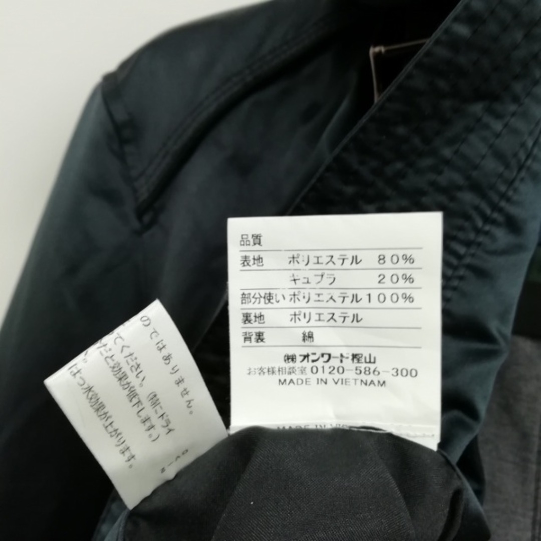 J.PRESS(ジェイプレス)の撥水加工 ハンティングジャケット フィールドジャケット ブルゾン M ネイビー系 メンズのジャケット/アウター(その他)の商品写真
