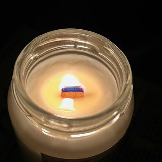 焚き火アロマキャンドル】CC.No1【ソイキャンドル】の通販 by