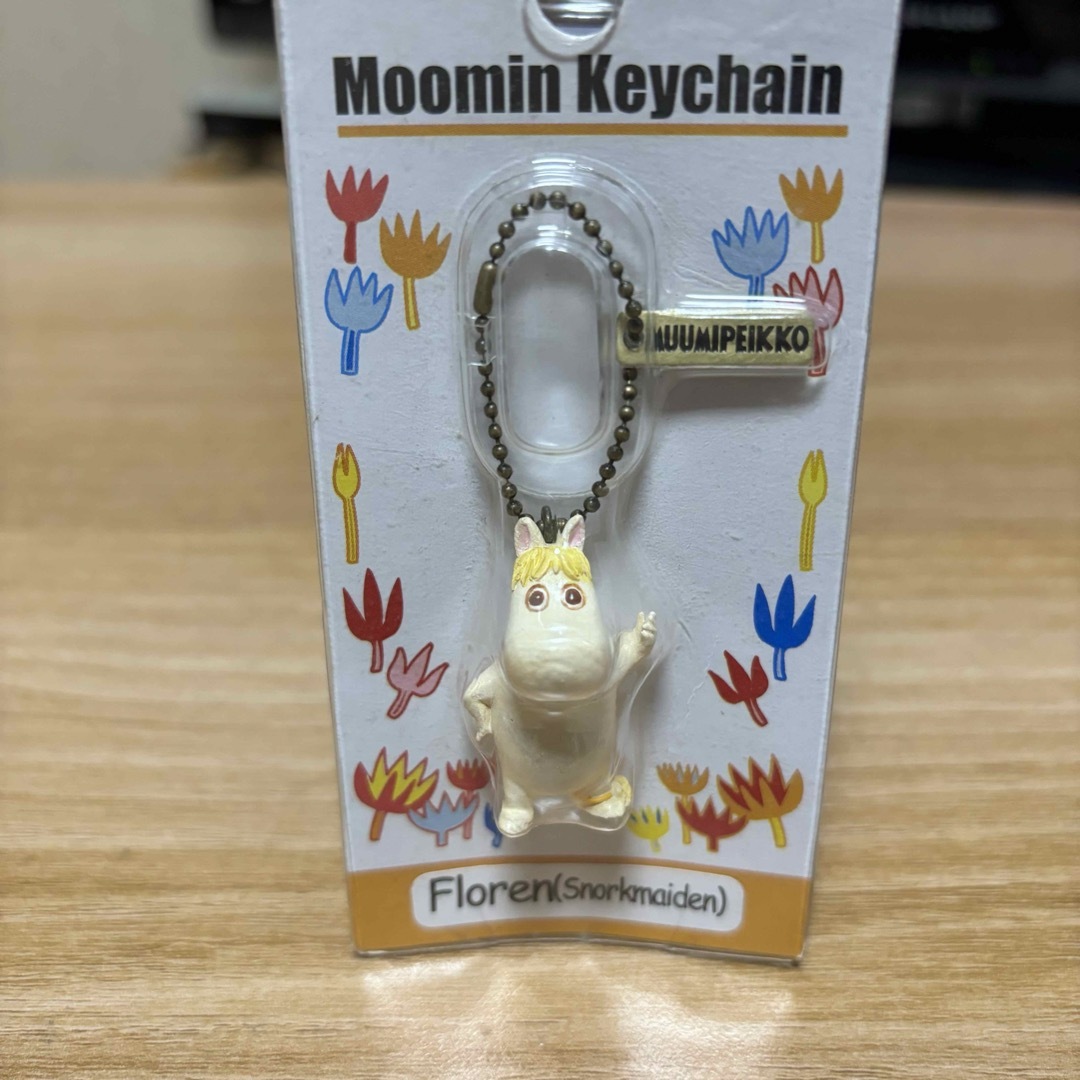 MOOMIN(ムーミン)のムーミン　フローレン  スノークのおじょうさん キーホルダー エンタメ/ホビーのアニメグッズ(キーホルダー)の商品写真