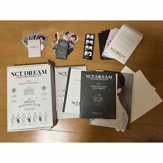 エヌシーティー(NCT)のNCT DREAM 2023 season's greetings シーグリ(アイドルグッズ)