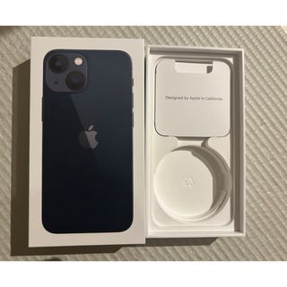 アップル(Apple)のiPhone13mini,midnight,128GB/ 空箱(iPhoneケース)