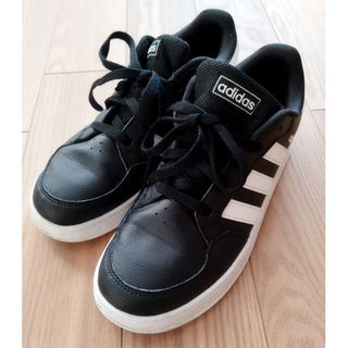 アディダス(adidas)のadidas スニーカー 24cm ジュニア(スニーカー)