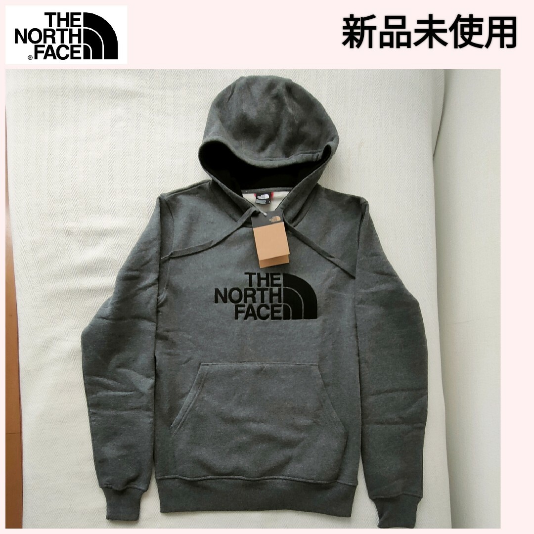 【新品】ザ ノースフェイス THE NORTH FACE パーカー グレー M | フリマアプリ ラクマ