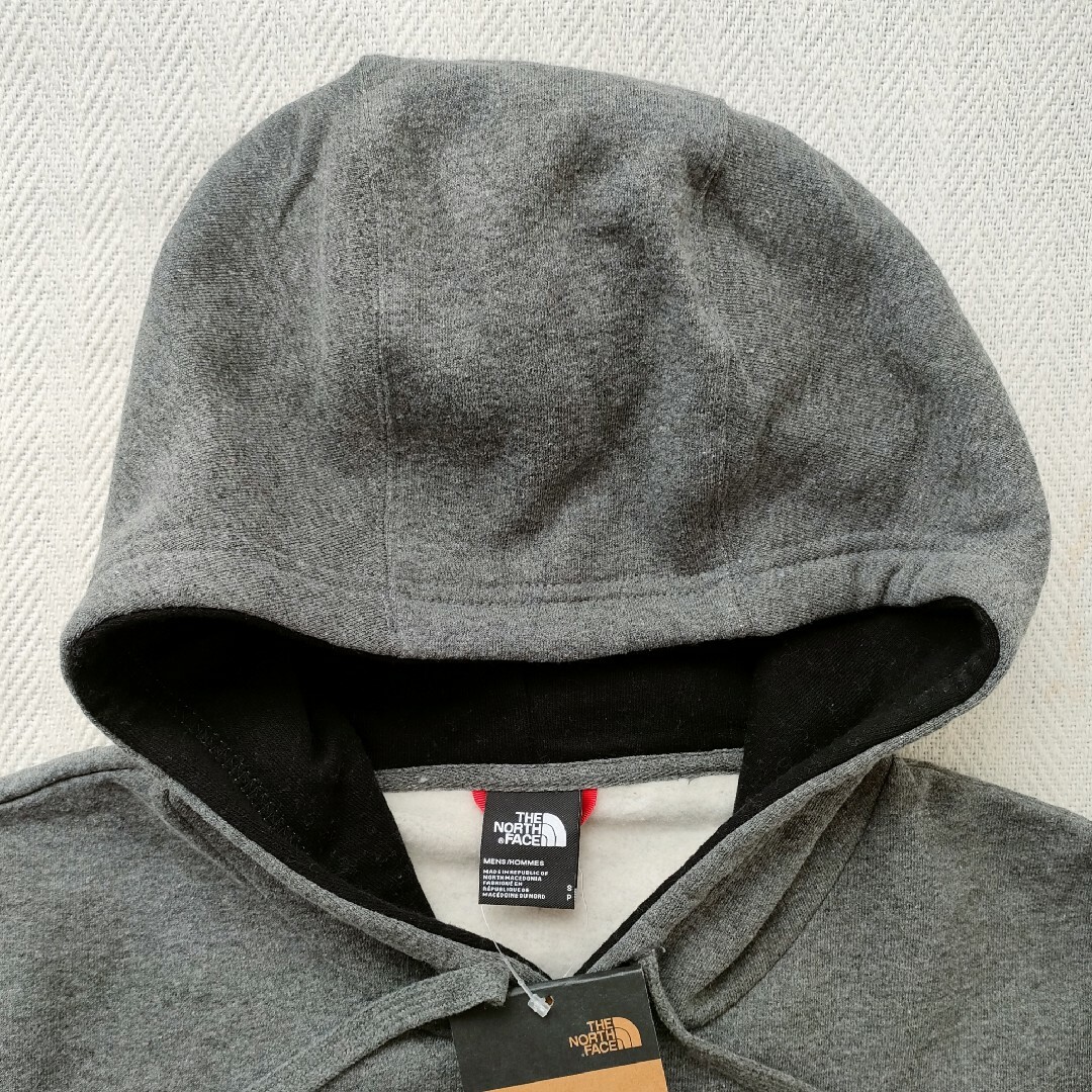 【新品】ザ ノースフェイス THE NORTH FACE パーカー グレー M 【新品】ザ ノースフェイス THE NORTH FACE パーカー グレー M
