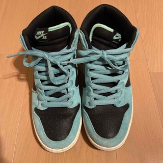 ナイキ(NIKE)のNIKE DUNK SB Mid sea crystal (スニーカー)