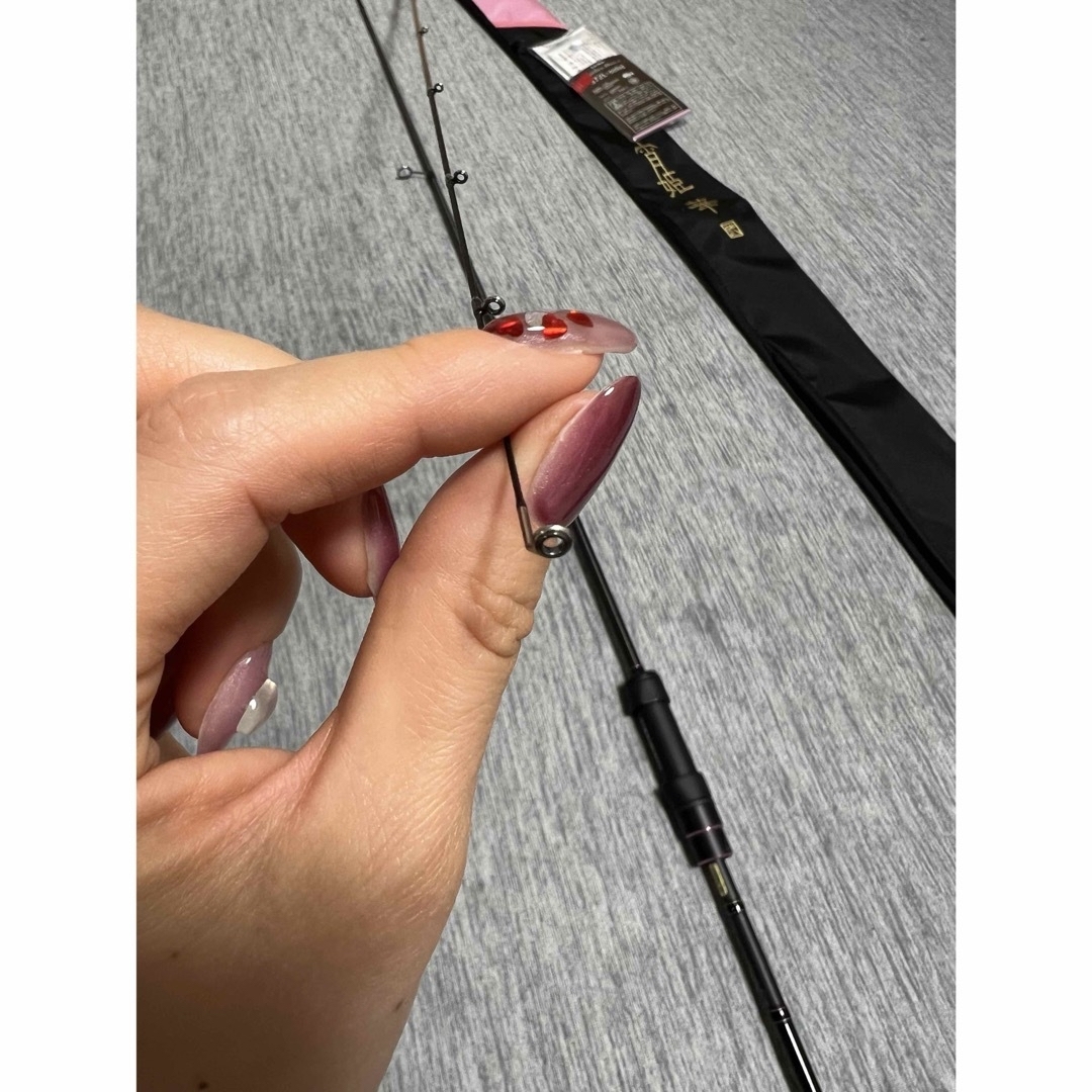 希少!!】 がまかつ ラグゼ 宵姫 華弍 S72L-solid 希少!!】 がまかつ ラグゼ 宵姫 華弍 S72L-solid