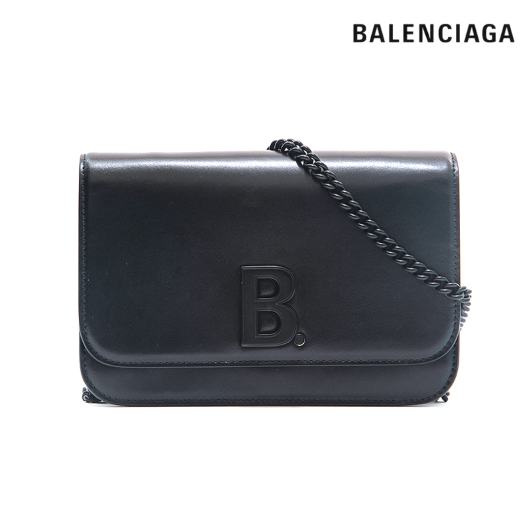 ショルダーバッグバレンシアガ BALENCIAGA Bロゴ チェーンウォレット ショルダーバッグ